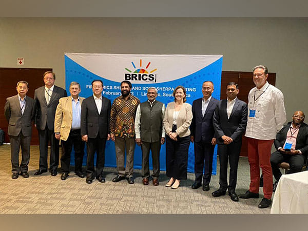 Indian delegation attends BRICS Sherpas and Sous Sherpas meeting in South Africa, deliberates on group's action plan 