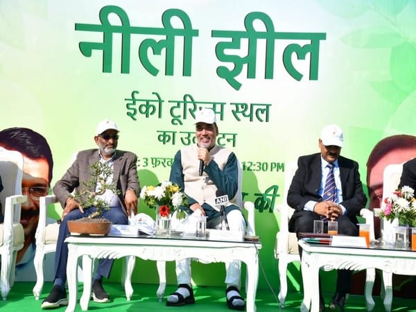 Delhi Environment Minister inaugurates Neeli Jheel eco-tourism site in Asola Bhatti Wildlife Sanctuary