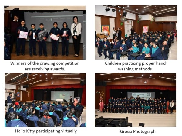 JICA India celebrates National Cleanliness Day with school children in Delhi 