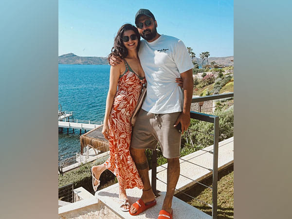 Karishma Tanna and Varun Bangera celebrate first wedding anniversary