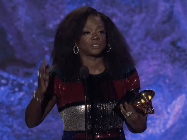 Viola Davis achieves EGOT status with Grammy win