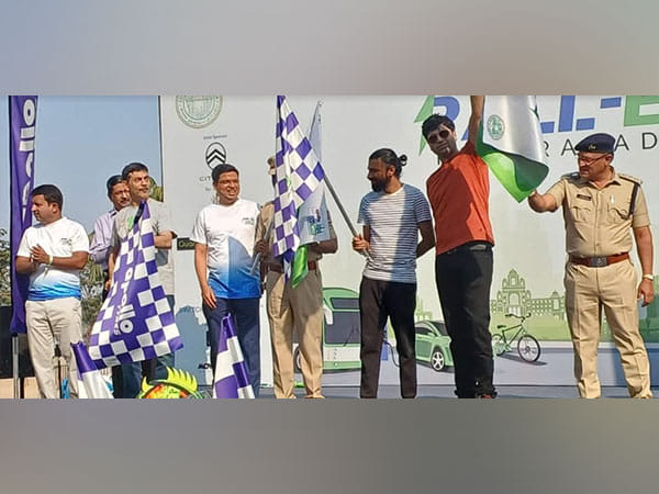 Hyderabad E-Mobility Week kicks off with India's largest EV rally