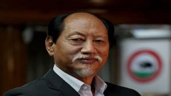 Nagaland: CM Neiphiu Rio files nomination for Assembly elections