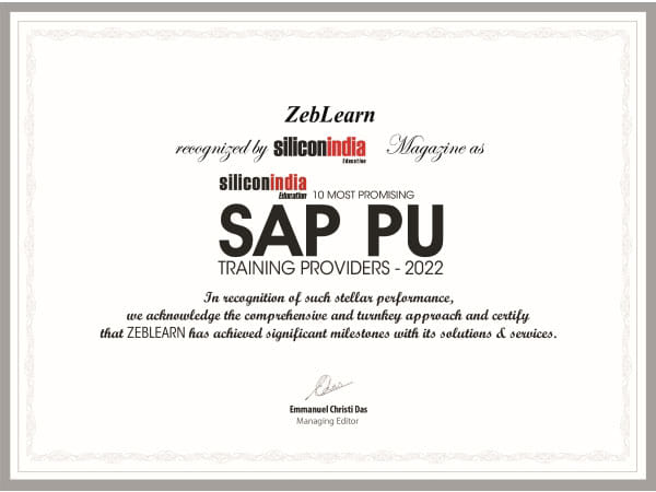Zeblearn wins the 