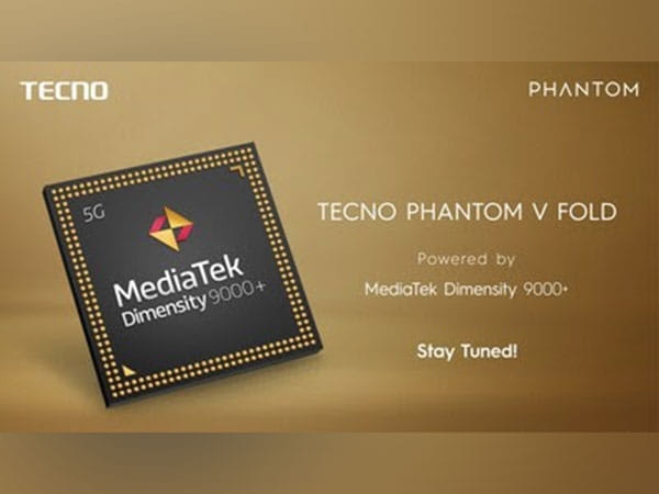 TECNO to launch flagship foldable smartphone with MediaTek Dimensity 9000+ processor at MWC 2023