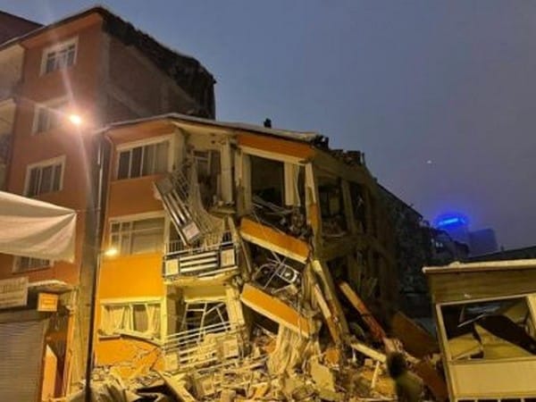  Second earthquake of 7.5 magnitude hits Turkey