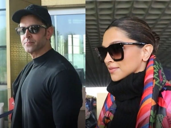 Hrithik Roshan, Deepika Padukone in Kashmir for 'Fighter' shoot