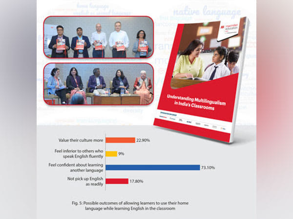 Multilingualism in the classroom drives benefits beyond learning - Findings from Macmillan Education India Report