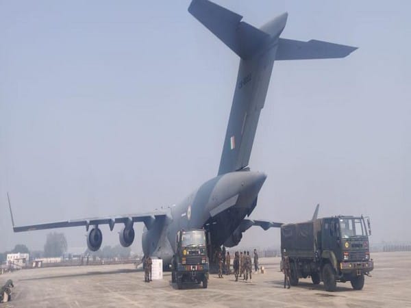 As per procedure, IAF aircraft on way to Turkey, Syria not taking flight path over Pakistan