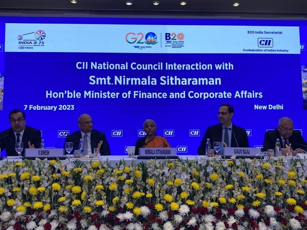 Interaction with govt must be on futuristic ideas, Sitharaman tells industry