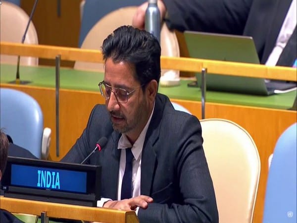 Jammu and Kashmir inalienable part of India: Counsellor Rajesh Parihar slams Pak at UNGAGA