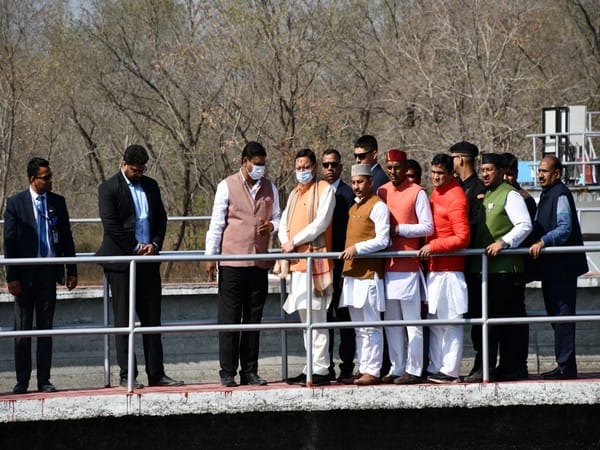 Pushkar Singh Dhami inaugurates Haldwani-Kathgodam Sewage Treatment Plant 
