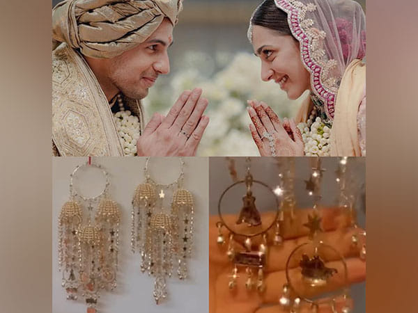 Check out the special meaning behind Kiara Advani's customised kaleeras for wedding with Sidharth Malhotra? Details inside