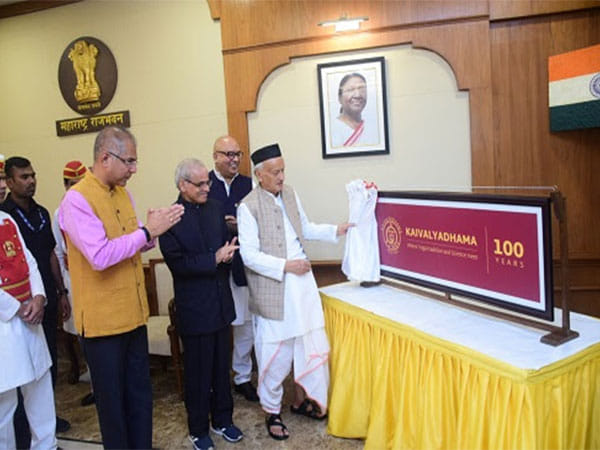 Kaivalyadhama: an institute for Scientific Research in Yoga unveils special logo to celebrate 100 years of establishment