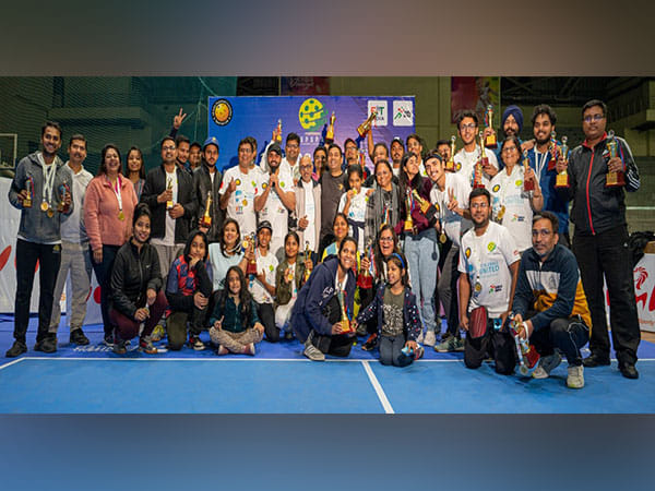 First Uttar Pradesh Pickleball Championship, Sponsored By the Heritage School & Mart n More, Concludes