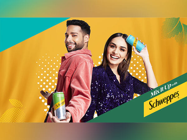 Schweppes India's leading premium mixer brand unveils its latest campaign #MixItUpWithSchweppes