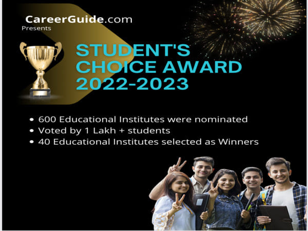 CareerGuide releases names of award winning universities and colleges of Student's Choice Awards 2022-2023 out of 600 nominations received
