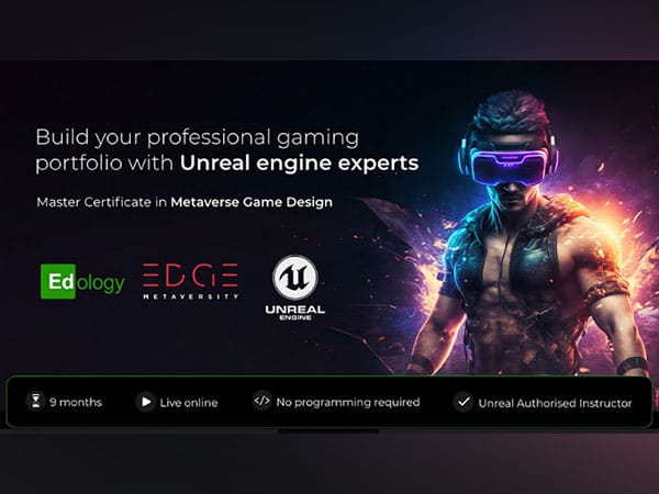 From Gamers to Game Designers: Edology partners with EDGE Metaversity to introduce an Online Metaverse Game Design Certification