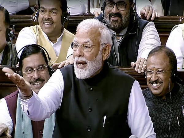 What's the shame in using Nehru surname: PM Modi takes dig at Gandhi family in Rajya Sabha speech