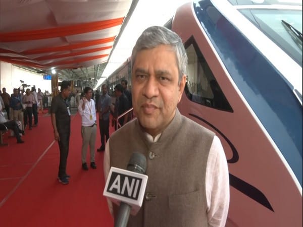Railway Minister thanks PM Modi for two new Vande Bharat Trains starting today