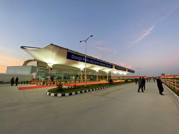 Itanagar: Donyi Polo Airport registers steady passenger growth