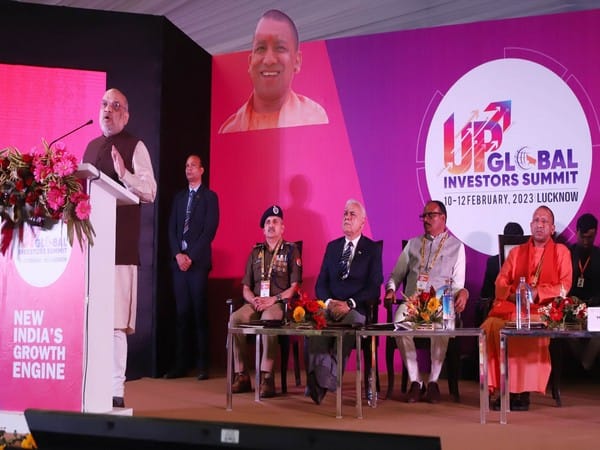 Uttar Pradesh Global Investors' Summit will change UP's fate: Amit Shah