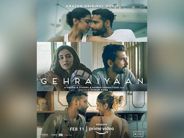 Deepika Padukone, Siddhant Chaturvedi, Ananya Panday's romantic dram 'Gehraiyaan' turns 1