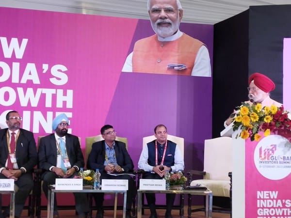 Central schemes were ignored before 2017, CM Yogi-led govt swiftly implemented them: Hardeep Puri at GIS-2023