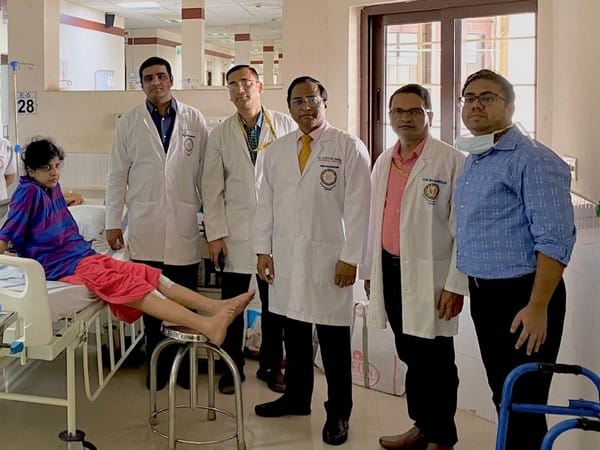 Bhubaneswar AIIMS conducts successful Quadruple Joint Replacement Surgery