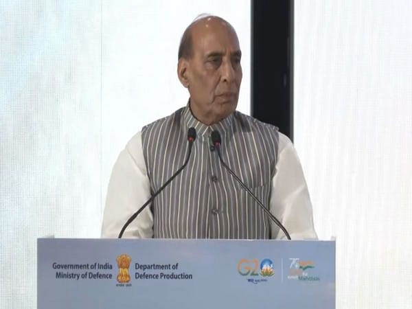 We aim to create vibrant, world-class domestic defence industry: Rajnath Singh