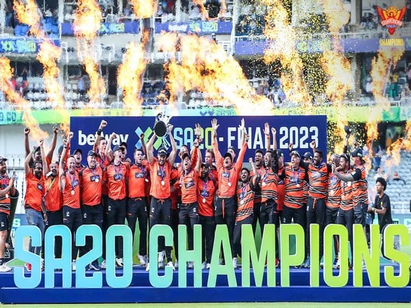 All-round Sunrisers Eastern Cape capture maiden SA20 title, defeat Pretoria Capitals by 4 wickets in final