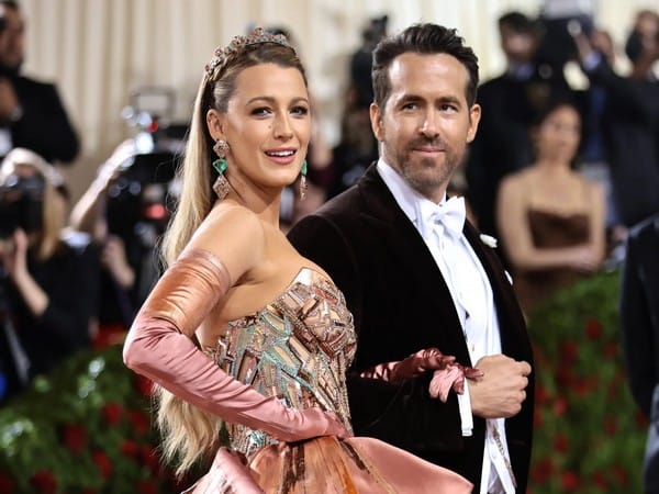 Blake Lively confirms she and Ryan Reynolds have welcomed baby four, 
