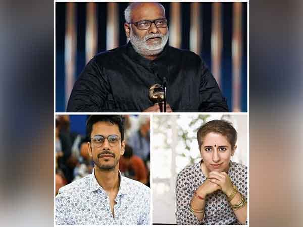 'RRR' composer MM Keeravani, Guneet Monga, Shaunak Sen mark presence at the 2023 Oscar nominees' luncheon 