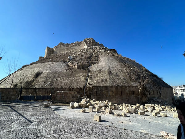 Turkey earthquake: 2000-year-old Gaziantep castle of Roman era destroyed by quake