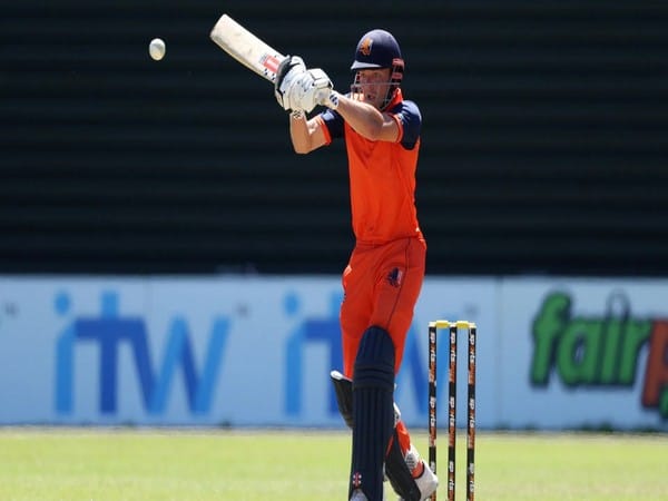 Netherlands all-rounder Bas de Leede signs two-year contract with Durham
