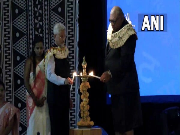 Jaishankar inaugurates 12th Vishwa Hindi Sammelan in Fiji