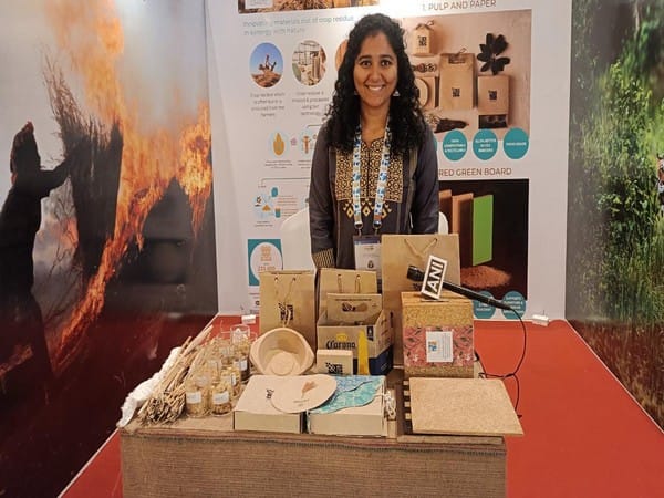 Products prepared from agro-based waste draw attention at G20 Agriculture Deputies' Meeting in MP's Indore