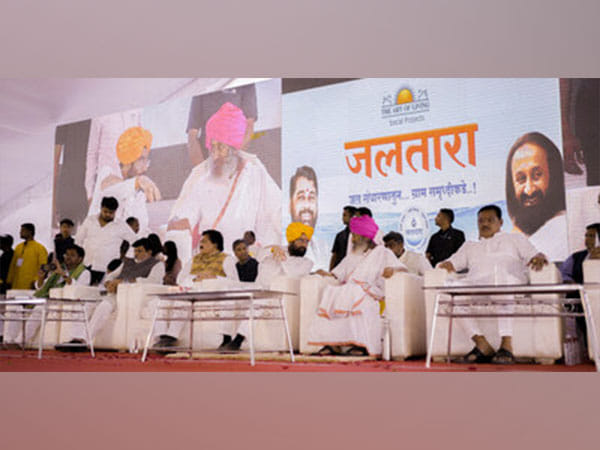 Project The Art of Living JalTara celebrated the successful eradication of water poverty