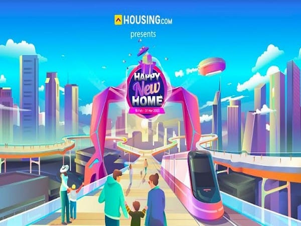 Housing.com launches 6th Edition of Happy New Homes 2023