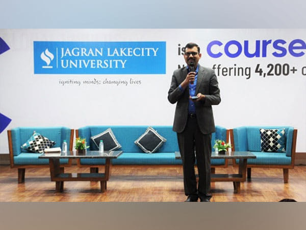 Jagran Lakecity University becomes the first university in Madhya Pradesh to integrate Coursera and offer World-class programs for students
