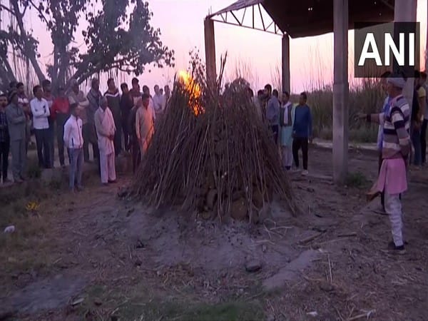 Delhi fridge murder case: Nikki Yadav's last rites performed at her native place in Haryana