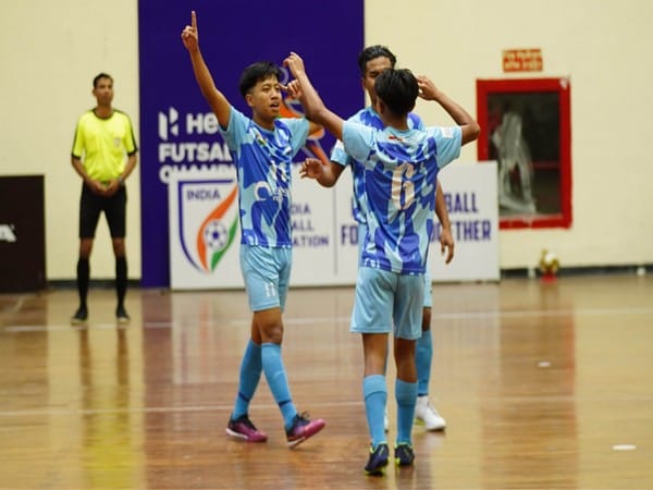 Unstoppable Delhi FC storm into Futsal Championship semi-finals