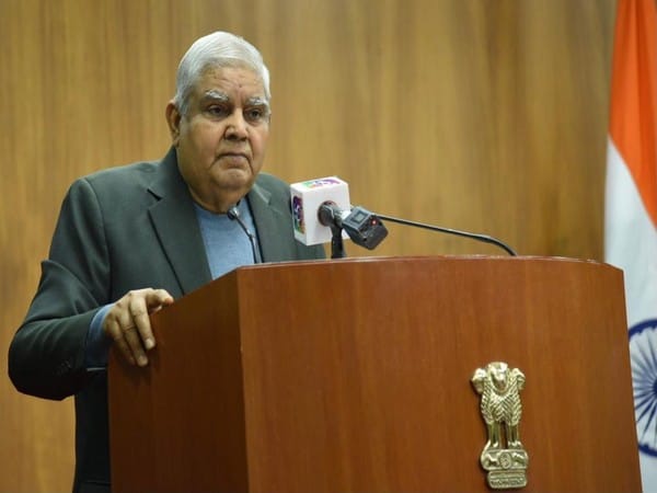 Dumping of information is another way of invasion: Vice President Jagdeep Dhankhar