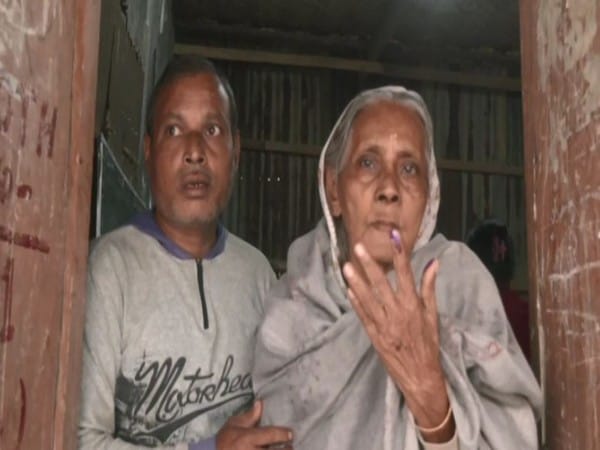 Tripura Elections 2023: Central forces help 85-yr-old woman cast vote
