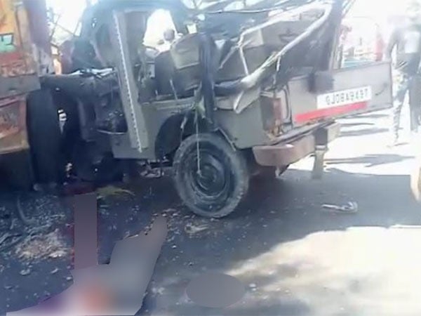 Gujarat: 7 killed as jeep carrying 18 persons rams into truck in Patan ...