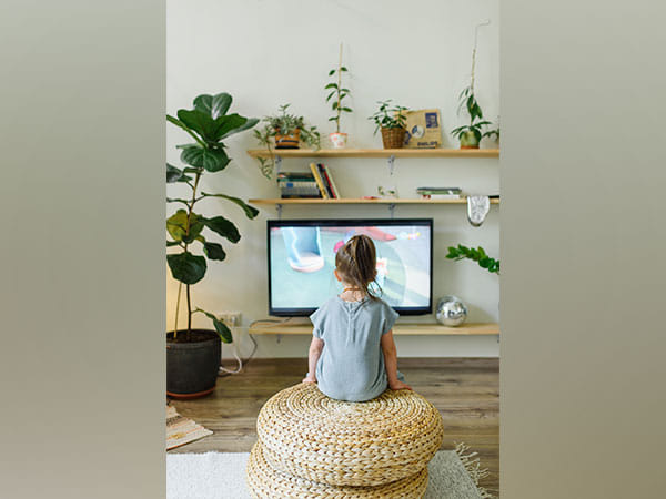 Watching television good for planet: Study