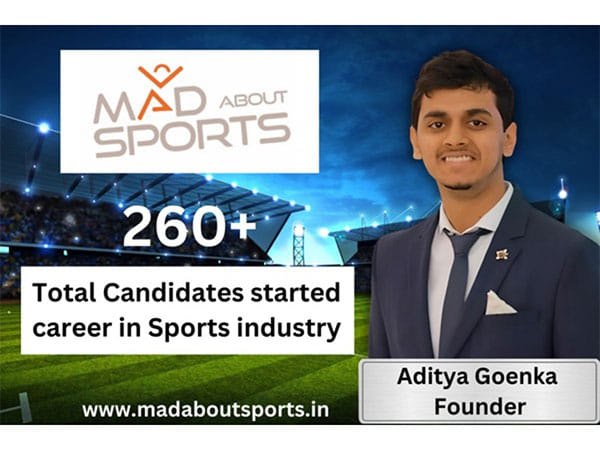 Mad About Sports has launched careers of 260+ candidates in the field of sports in 2022