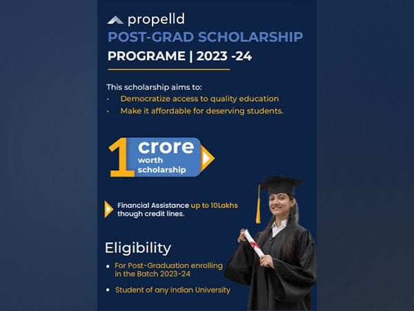 Propelld Propelld announces scholarship for post-graduate students – ThePrint ...
