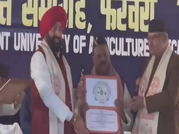 NSA Doval conferred with Honorary Doctorate of Literature