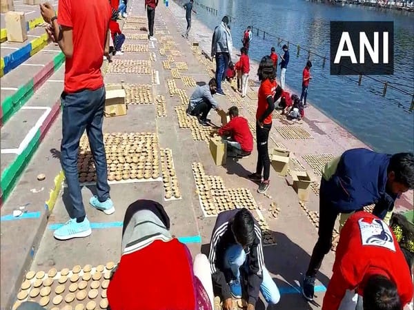 Mahashivratri: 21 lakh earthen lamps to be lit on ghats of Shipra river in Ujjain 